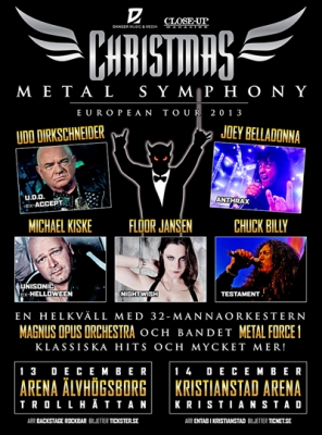 Christmas Metal Symphony