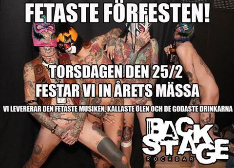 Förfest Tattoo Meltdown 16